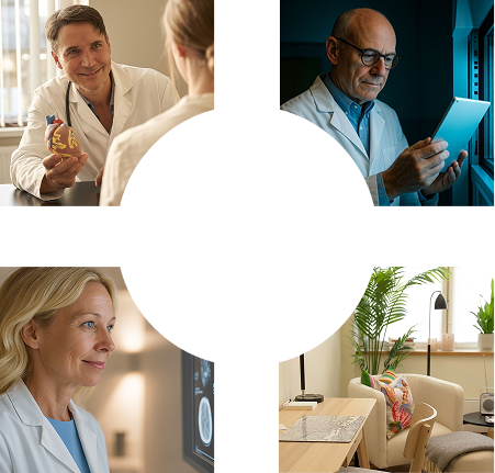 Executive Health, specialistexpertis, avancerad diagnostik, tydliga resultat, lugn miljö