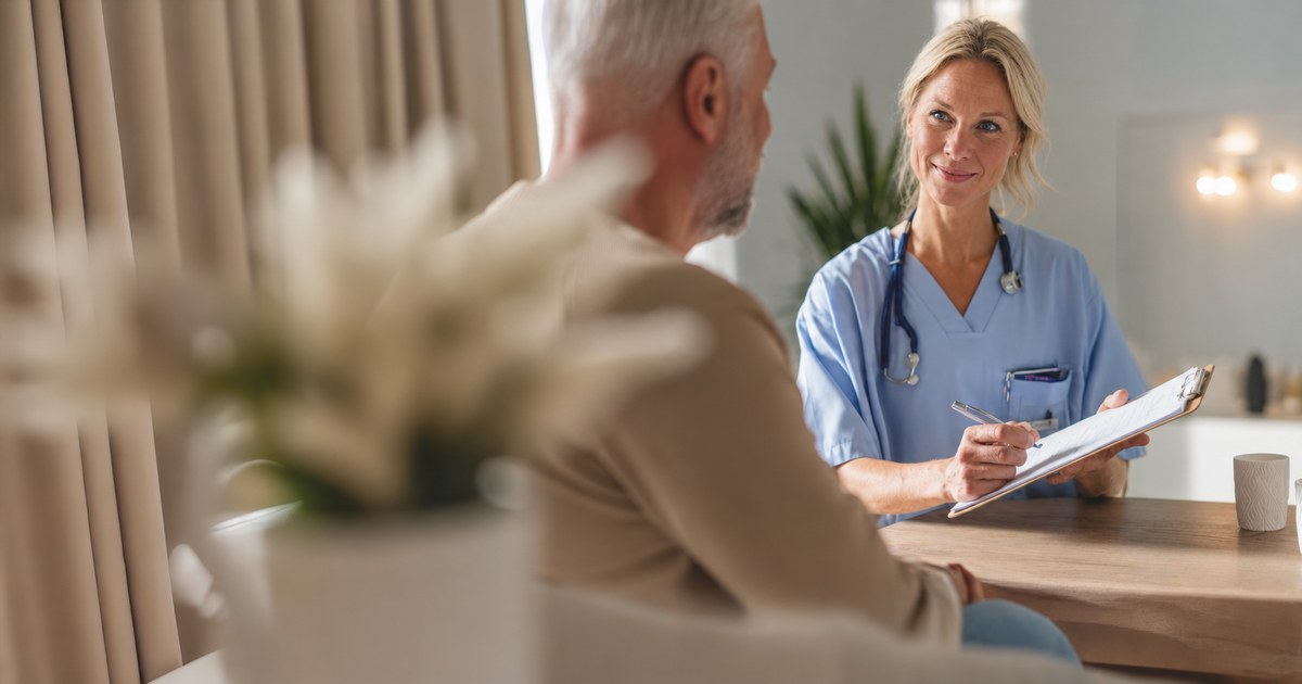 Private consultation with an Executive Health doctor