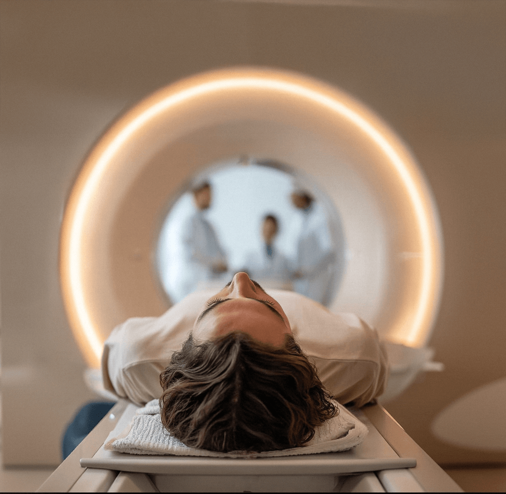 Executive Health helkropps-MR-scanner